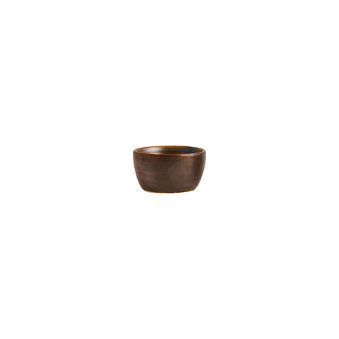 926604 Moda Porcelain Rust Ramekin 67x36mm/70ml CH May Catering Supplies