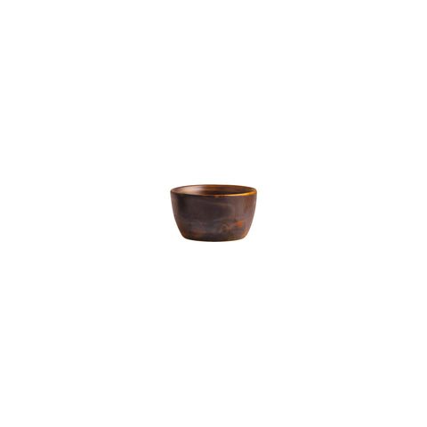 926605 Moda Porcelain Rust Ramekin 78x43mm/130ml CH May Catering Supplies