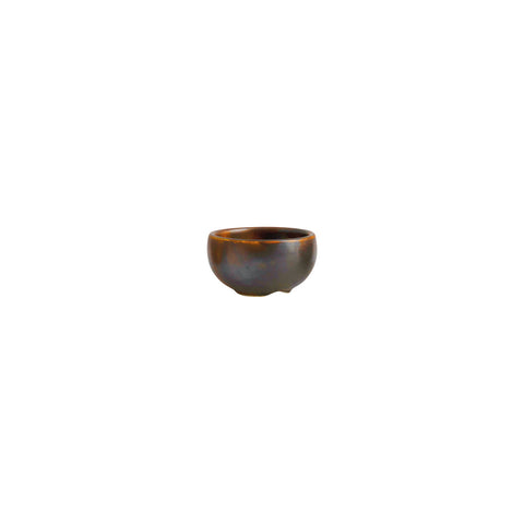 926607 Moda Porcelain Rust Ramekin 70x35mm/75ml CH May Catering Supplies