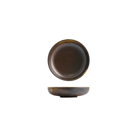 926656 Moda Porcelain Rust Round Bowl 150mm CH May Catering Supplies