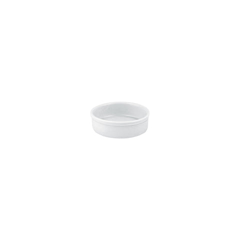 926702 Moda Porcelain Willow Tapas Dish 100mm/140ml CH May Catering Supplies