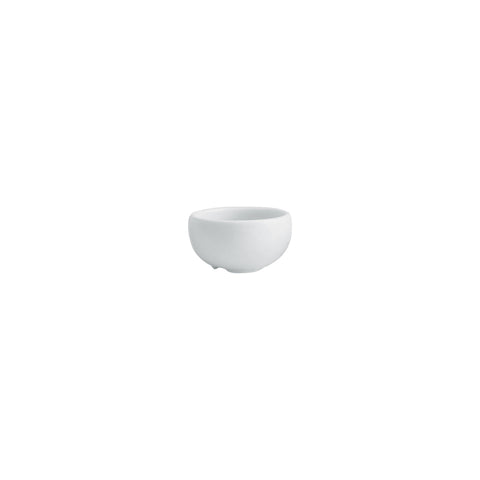 926707 Moda Porcelain Willow Ramekin 70x35mm/75ml CH May Catering Supplies