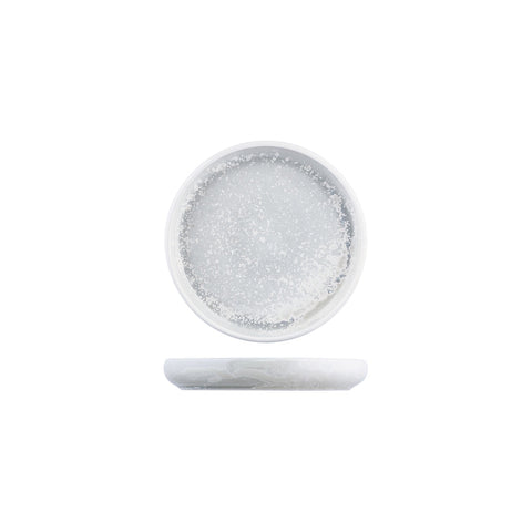 926719 Moda Porcelain Willow Stackable Round Plate 182mm CH May Catering Supplies