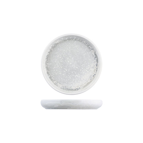 926721 Moda Porcelain Willow Stackable Round Plate 210mm CH May Catering Supplies
