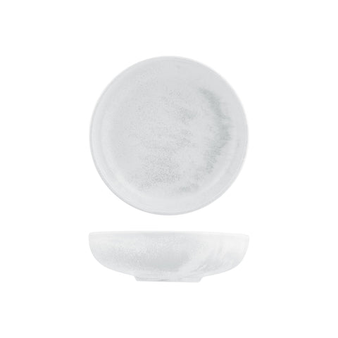 926758 Moda Porcelain Willow Round Share Bowl 215mm/1220ml CH May Catering Supplies