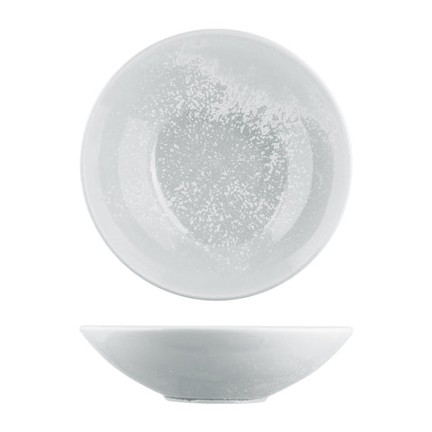 926782 Moda Porcelain Willow Round Deep Bowl 310mm/2650ml CH May Catering Supplies
