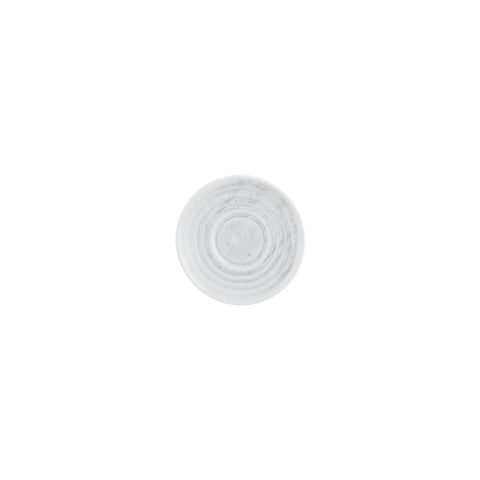 926786 Moda Porcelain Willow Espresso Saucer 115mm CH May Catering Supplies