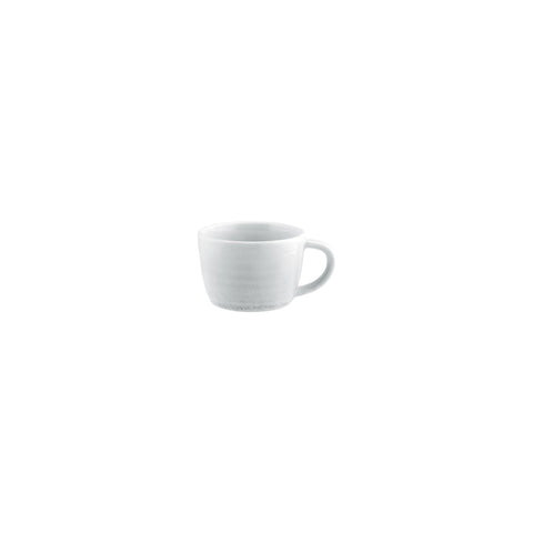 926788 Moda Porcelain Willow Coffee / Tea Cup 200ml CH May Catering Supplies