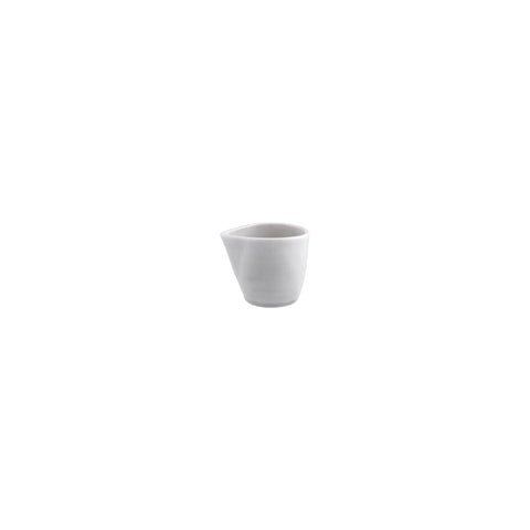 926796 Moda Porcelain Willow Creamer 90ml CH May Catering Supplies