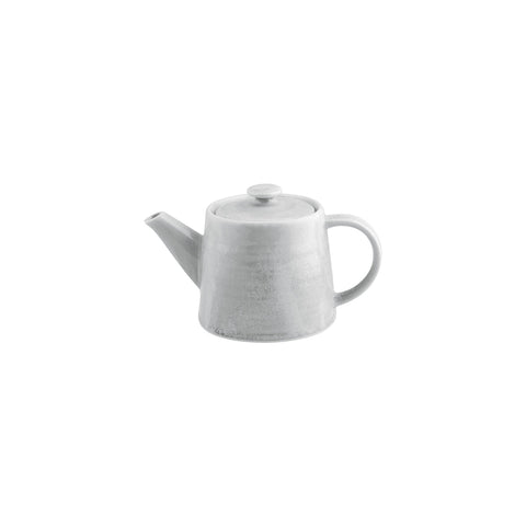 926798 Moda Porcelain Willow Teapot with infuser 380ml CH May Catering Supplies