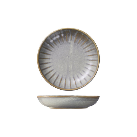 927071 Moda Porcelain Chic Scalloped Share Bowl 200mm/930ml CH May Catering Supplies