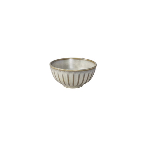 927077 Moda Porcelain Chic Scalloped Round Bowl 140mm/490ml CH May Catering Supplies