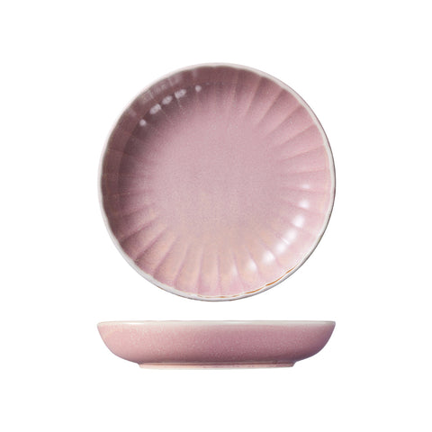 927173 Moda Porcelain Icon Scalloped Share Bowl 260mm/1300ml CH May Catering Supplies