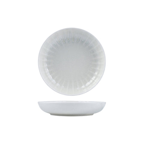 927372 Moda Porcelain Willow Scalloped Share Bowl 230mm/1150ml CH May Catering Supplies