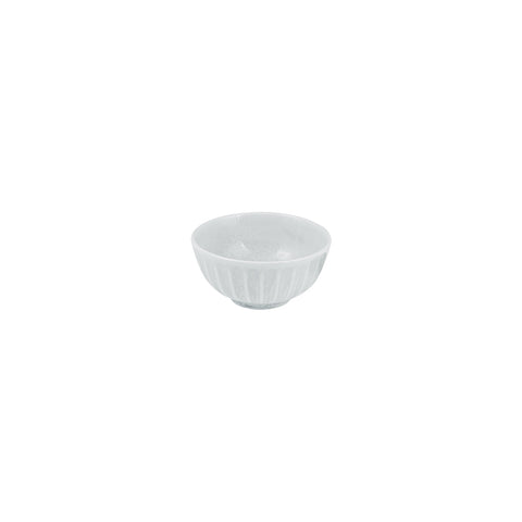 927376 Moda Porcelain Willow Scalloped Round Bowl 115mm/275ml CH May Catering Supplies