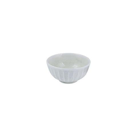 927377 Moda Porcelain Willow Scalloped Round Bowl 140mm/490ml CH May Catering Supplies