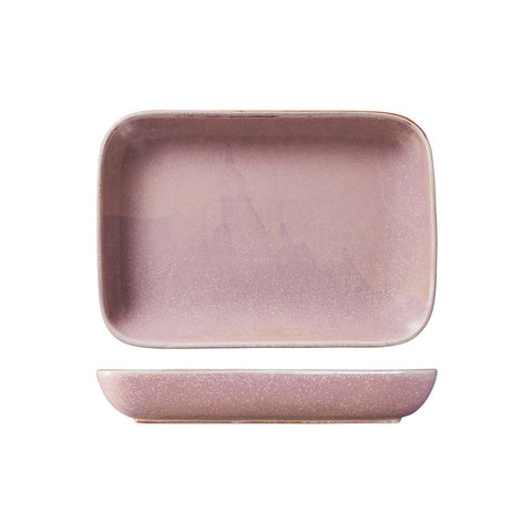 927502 Moda Porcelain Icon Rectangular Dish 345x240x55mm/2750ml CH May Catering Supplies