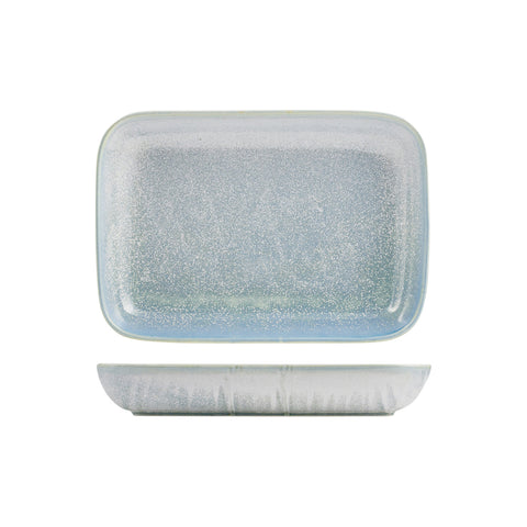 927505 Moda Porcelain Cloud Rectangular Dish 345x240x55mm/2750ml CH May Catering Supplies