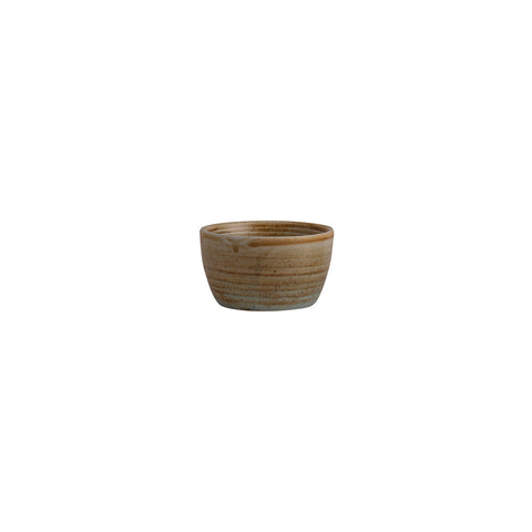 929005 Moda Porcelain Nourish Ramekin 67x36mm/70ml CH May Catering Supplies