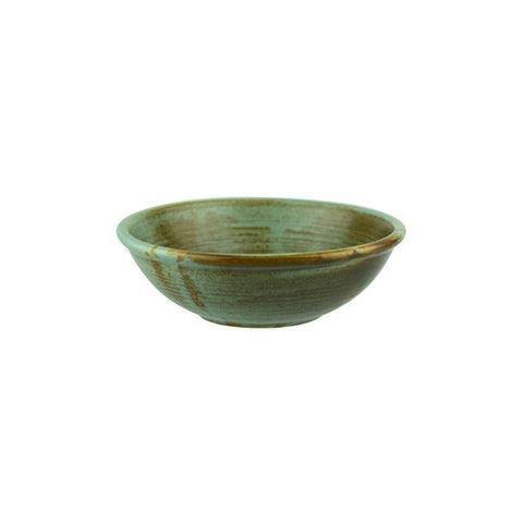 929220 Moda Porcelain Nourish Round Bowl 200mm/980ml CH May Catering Supplies