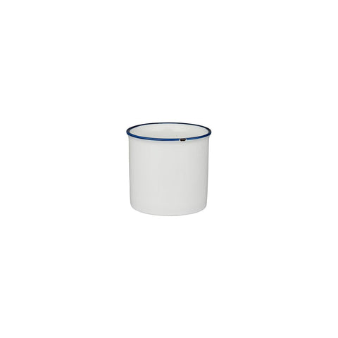 94100-WN Luzerne TinTin White Navy Dinnerware Collection TinTin White Navy Serving Cup 100x90mm/450ml
