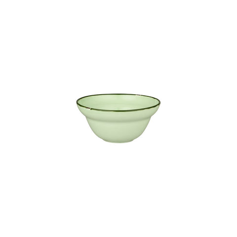 94135-GG Luzerne TinTin Green Green Dinnerware Collection TinTin Green Green Round Bowl 150mm/300ml