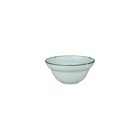 94135-PB Luzerne TinTin Blue Black Dinnerware Collection TinTin Blue Black Round Bowl 150mm/300ml