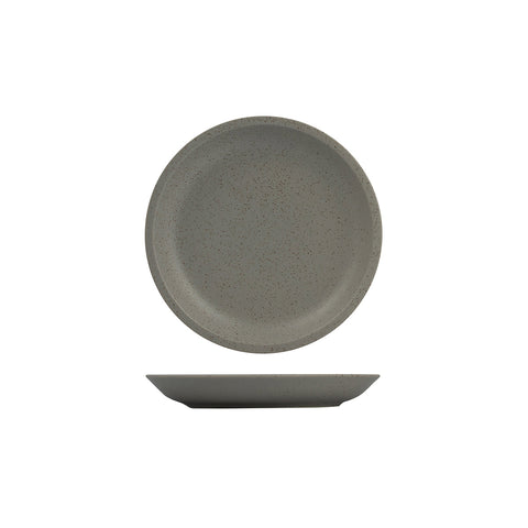 94265-A Luzerne Dune Ash Dinnerware Collection Dune Ash Round Plate 173mm