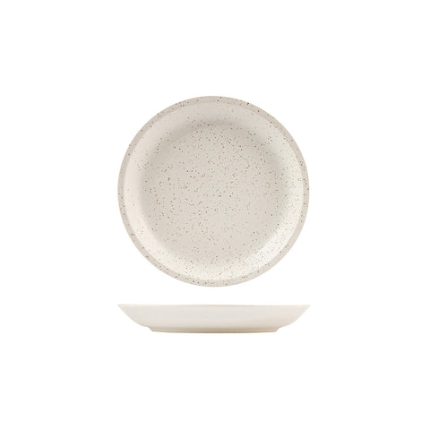 94265-S Luzerne Dune Shell Dinnerware Collection Dune Shell Round Plate 173mm