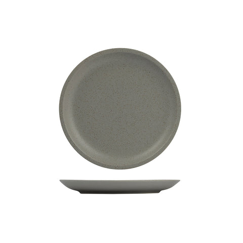 94266-A Luzerne Dune Ash Dinnerware Collection Dune Ash Round Plate 214mm