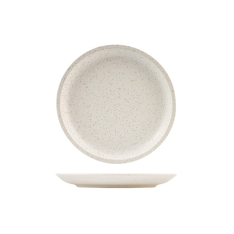 94266-S Luzerne Dune Shell Dinnerware Collection Dune Shell Round Plate 214mm