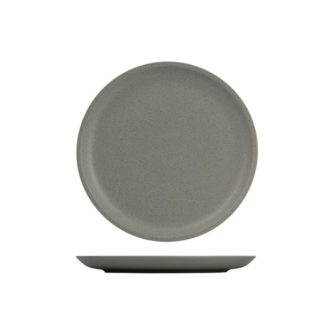 94267-A Luzerne Dune Ash Dinnerware Collection Dune Ash Round Plate 231mm