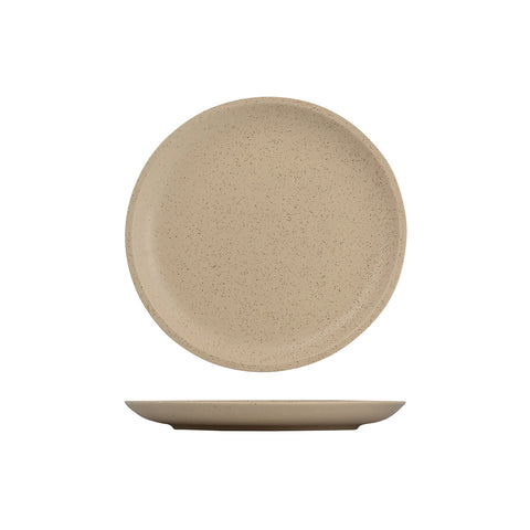 94267-C Luzerne Dune Clay Dinnerware Collection Dune Clay Round Plate 231mm