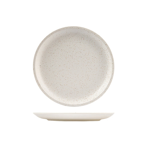 94267-S Luzerne Dune Shell Dinnerware Collection Dune Shell Round Plate 231mm