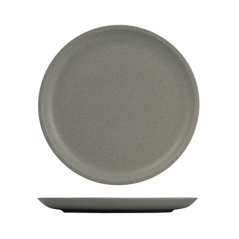 94268-A Luzerne Dune Ash Dinnerware Collection Dune Ash Round Plate 280mm