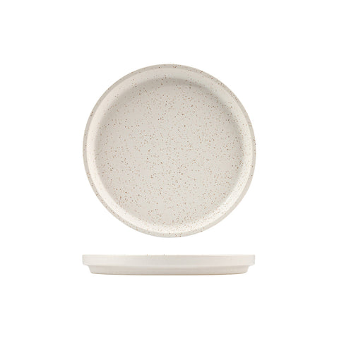 94281-S Luzerne Dune Shell Dinnerware Collection Dune Shell Stackable Plate 200mm
