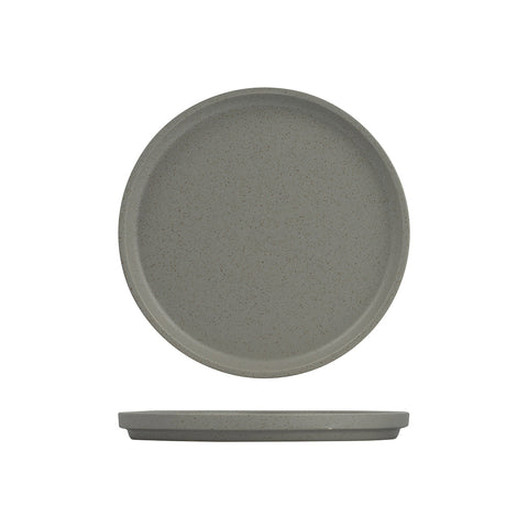 94282-A Luzerne Dune Ash Dinnerware Collection Dune Ash Stackable Plate 235mm