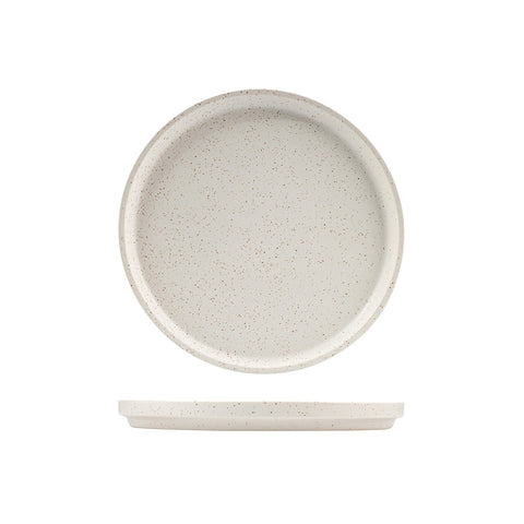 94282-S Luzerne Dune Shell Dinnerware Collection Dune Shell Stackable Plate 235mm