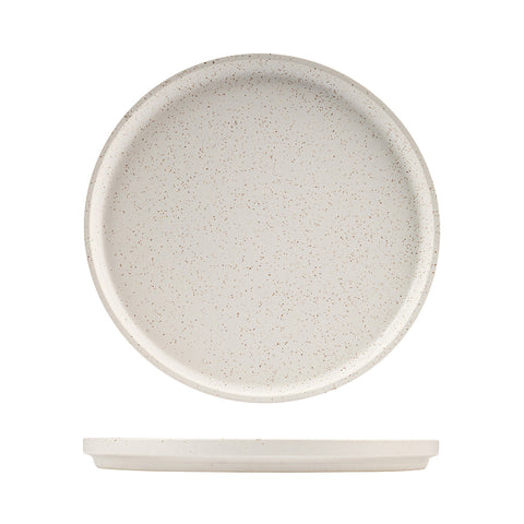 94283-S Luzerne Dune Shell Dinnerware Collection Dune Shell Stackable Plate 270mm