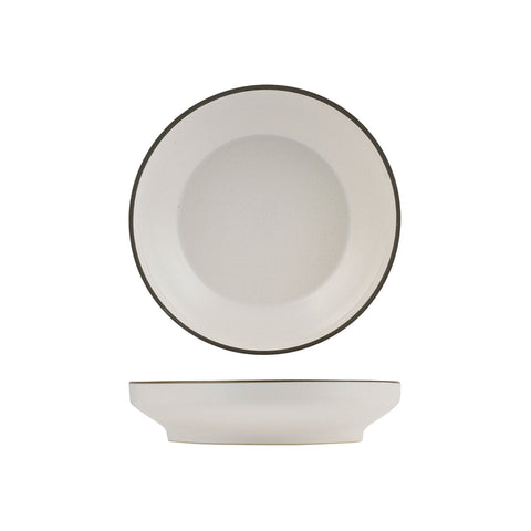 946432 Luzerne Mod Dusted White Dinnerware Collection Mod Dusted White Share Bowl 228mm/971ml