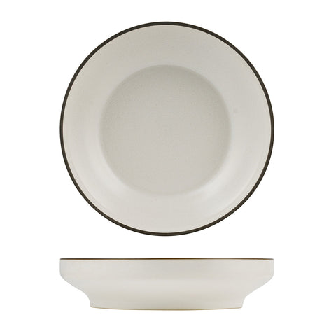 946433 Luzerne Mod Dusted White Dinnerware Collection Mod Dusted White Share Bowl 260mm/1542ml