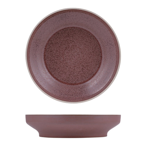 946633 Luzerne Mod Smokey Plum Dinnerware Collection Mod Smokey Plum Share Bowl 260mm/1542ml