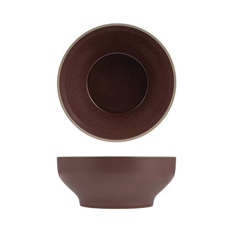 946643 Luzerne Mod Smokey Plum Dinnerware Collection Mod Smokey Plum Round Bowl 212x91mm/1577ml