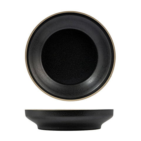 946733 Luzerne Mod Midnight Dinnerware Collection Mod Midnight Share Bowl 260mm/1542ml
