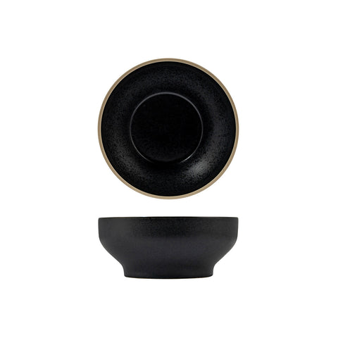 946741 Luzerne Mod Midnight Dinnerware Collection Mod Midnight Round Bowl 160x68mm/630ml
