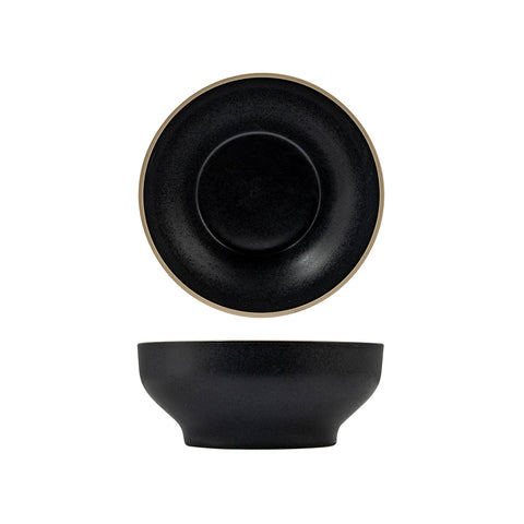 946742 Luzerne Mod Midnight Dinnerware Collection Mod Midnight Round Bowl 182x77mm/942ml