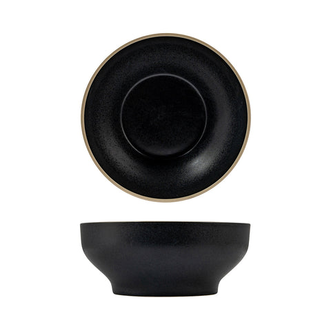 946743 Luzerne Mod Midnight Dinnerware Collection Mod Midnight Round Bowl 212x91mm/1577ml