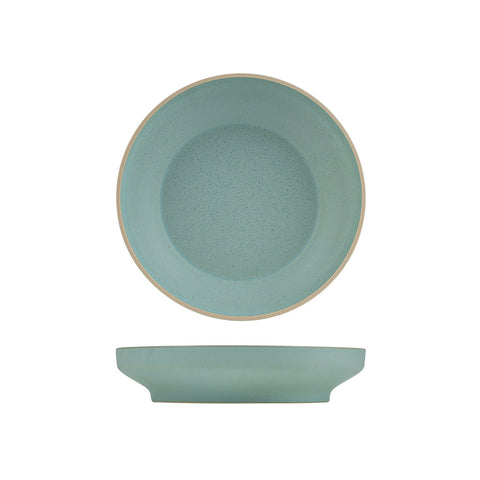 946832 Luzerne Mod Frosted Blue Dinnerware Collection Mod Frosted Blue Share Bowl 228mm/971ml