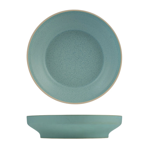 946833 Luzerne Mod Frosted Blue Dinnerware Collection Mod Frosted Blue Share Bowl 260mm/1542ml
