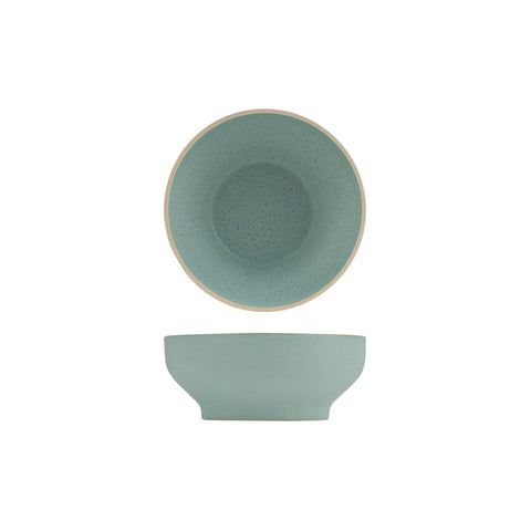 946840 Luzerne Mod Frosted Blue Dinnerware Collection Mod Frosted Blue Round Bowl 115x60mm/325ml